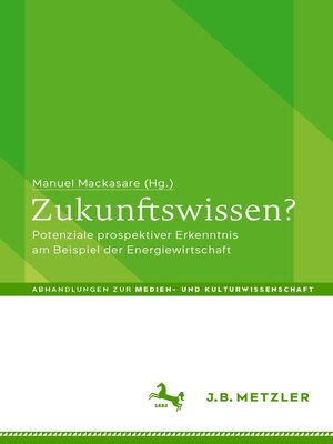 cover image of Zukunftswissen?